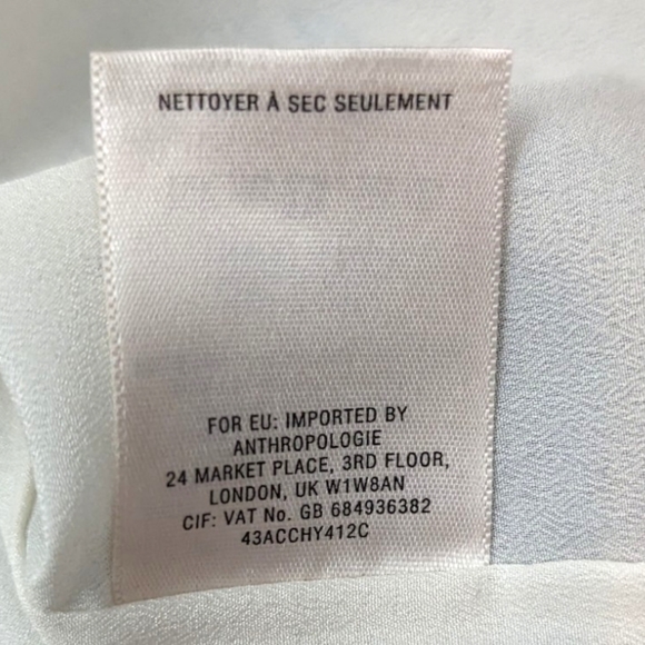 Anthropologie Moulinette Soeurs Silk Trapeze Swing Dress Womens 2 Floral Black - Picture 15 of 16